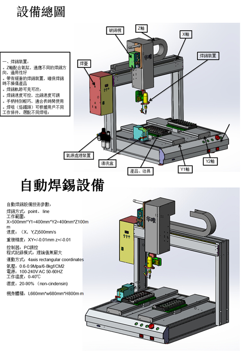 雙Y單頭自動(dòng)焊錫機(jī)
